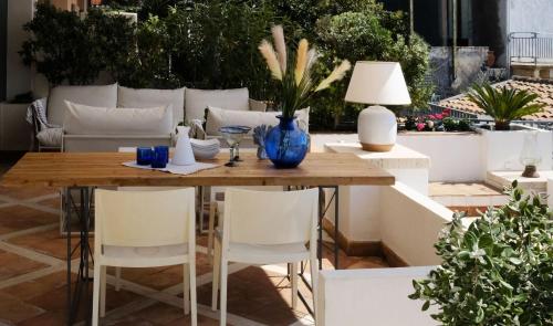 Ruang duduk di Casa Costarelli - Le Terrazze Sul Mare
