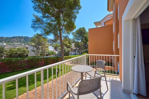 Balkoni atau teres di Universal Apartamentos Laguna Garden