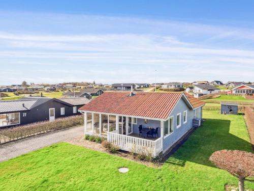 Budova, kde se prázdninový dům nachází