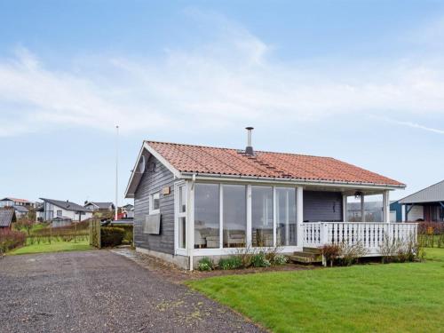 Budova, kde se prázdninový dům nachází