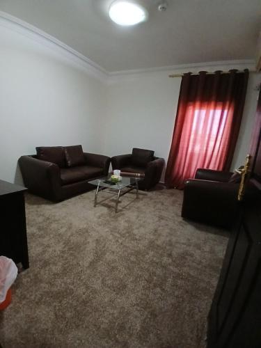 Posezení v ubytování BT Hotel Aparatment