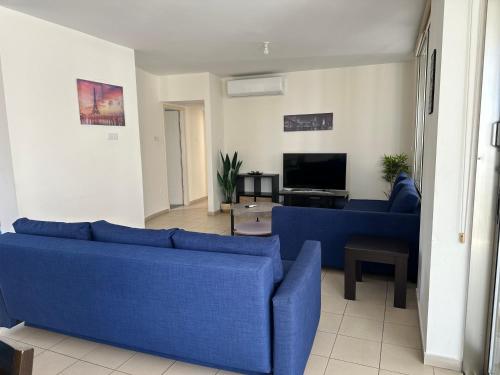 Billede fra billedgalleriet på Modern City Center Apt with Pool i Larnaka