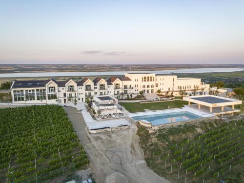 Bazén v ubytování Crama Venetic nebo v jeho okolí