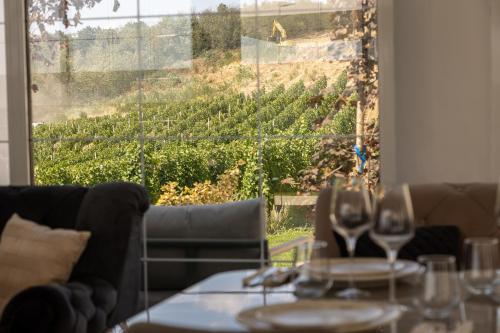 Posezení v ubytování Crama Venetic