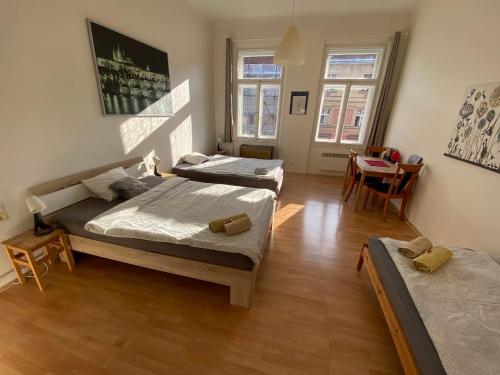 Johan apartments in old Vinohrady