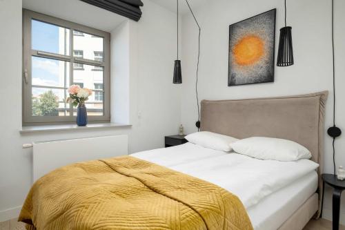 Cosy studio ideal for remote working on Słodowa Island