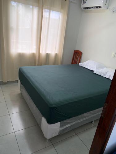 Postel nebo postele na pokoji v ubytování Casa moderna cerca de la playa