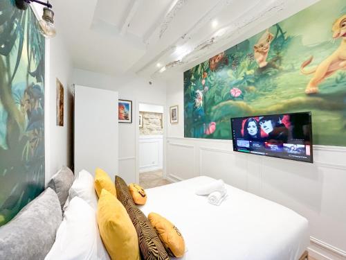 Urban Flat 74 - Disneyland in Paris