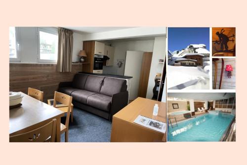 Le Chalet - Piscine - Studio pour 7 Personnes MAE-4913