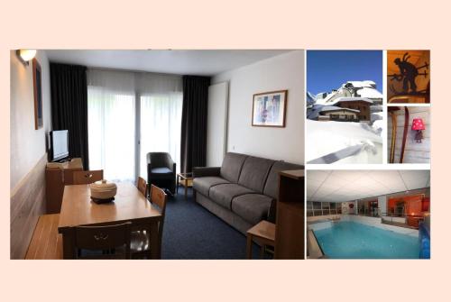 Le Chalet - Piscine - Studio pour 6 Personnes MAE-4923