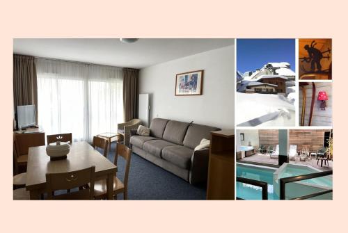 Le Chalet - Piscine - Studio pour 6 Personnes MAE-4933