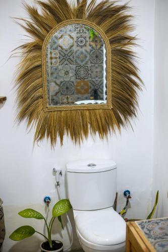 Ένα μπάνιο στο Shoraju Estate