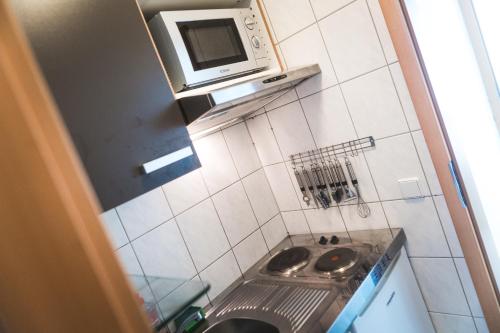 Dapur atau dapur kecil di The Business Loft