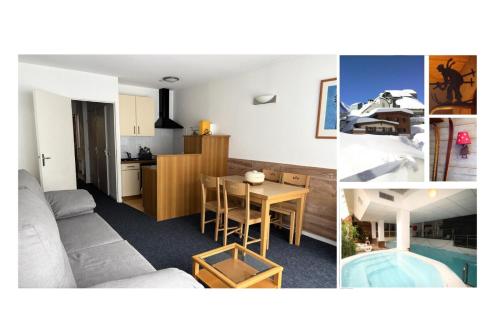 Le Chalet - Piscine - Studio pour 4 Personnes MAE-5003