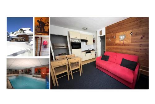 Le Chalet - Piscine - Studio pour 4 Personnes MAE-5023