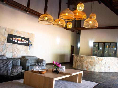 Un lugar para sentarse en Keleo Safari Lodge