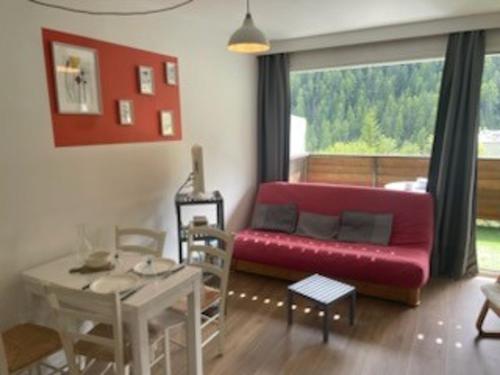 Studio avec terrasse sud pour 4 pers à Pra Loup 1600 - FR-1-165A-30
