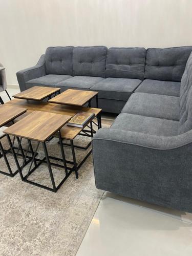 Posezení v ubytování Luxury Apartment In SALALAH
