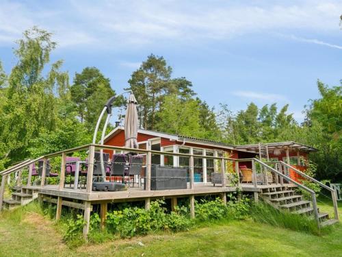 Κήπος έξω από το Holiday Home Lovisa - 7km from the sea by Interhome