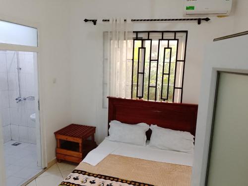 Katil atau katil-katil dalam bilik di Hillside House