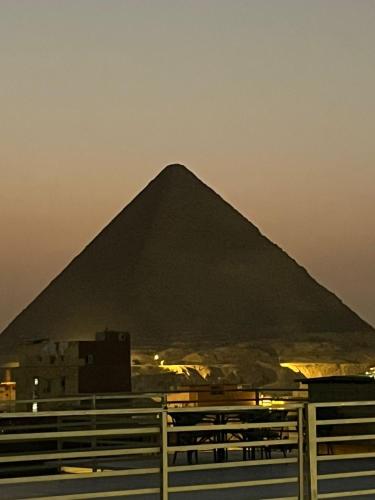 Ramses Pyramids View
