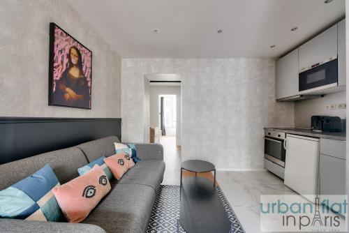 Urban Flat 04 - Pretty 2 Bedroom Flat in Montorgueil