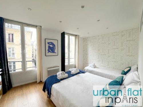 Urban Flat 04 - Pretty 2 Bedroom Flat in Montorgueil