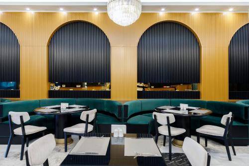 Ruang duduk di Mercure Baku City