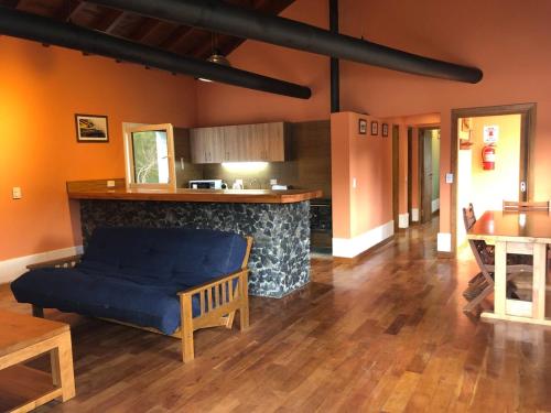 Dapur atau dapur kecil di Cipreses Lodge