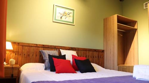 Katil atau katil-katil dalam bilik di Cipreses Lodge
