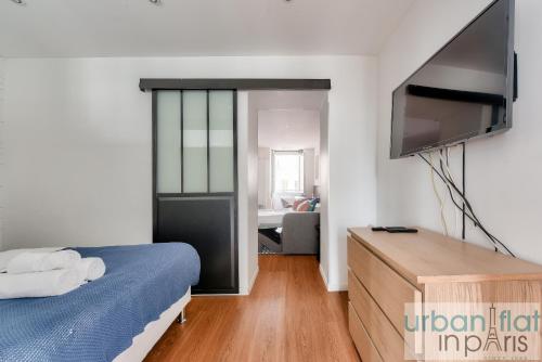 Urban Flat 04 - Pretty 2 Bedroom Flat in Montorgueil