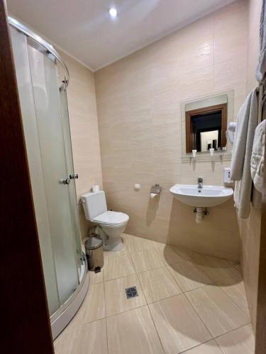 Un baño de Hotel Kopa - Lviv
