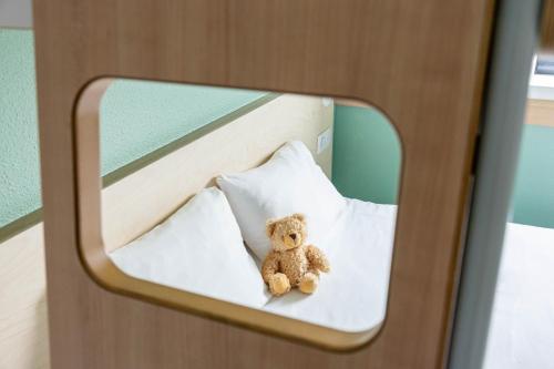 Letto o letti in una camera di ibis budget Toulouse Aeroport