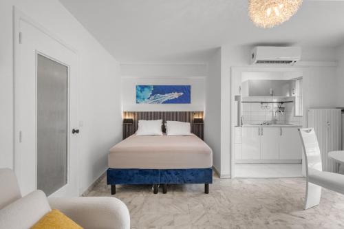 Studio in Cannes city center with terrace