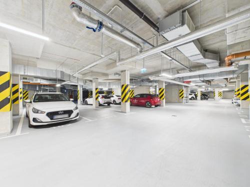 Fotografie z fotogalerie ubytování Marywilska 66A Studio & Parking by SuperApart ve Varšavě