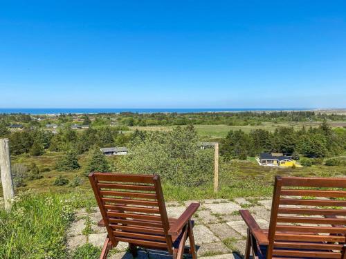 Příroda nedaleko prázdninového domu