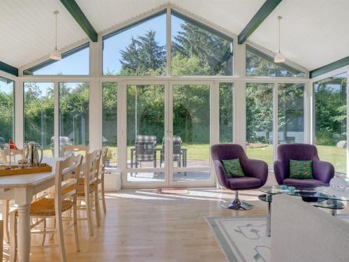 Posezení v ubytování Holiday Home Marsa - 1-5km from the sea by Interhome