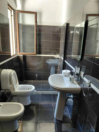 Ein Badezimmer in der Unterkunft Sweet Dreams -Guesthouse