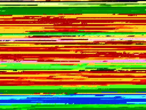 StrandbyにあるHoliday Home Eljena - 600m from the sea by Interhomeのカラフルな線が描かれたコンピューター画面