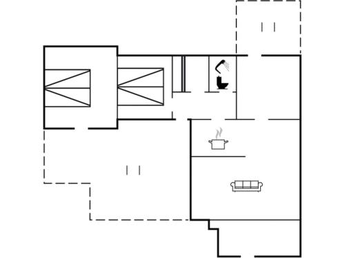 Plantegning af Holiday Home Petersen - 50m from the sea by Interhome