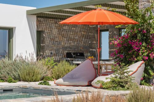 Ampelas 4BR Villa, Private Pool, To Ktima Paros