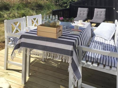 Μπαλκόνι ή βεράντα στο Holiday Home Gerulf - 600m from the sea by Interhome