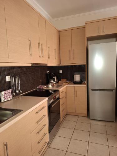 Kuchyň nebo kuchyňský kout v ubytování V & G House