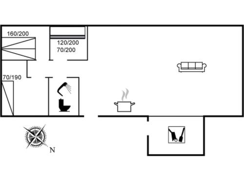 Fotografie z fotogalerie ubytování Holiday Home Olaf - 1-4km from the sea by Interhome v destinaci Pandrup