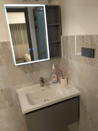 Ένα μπάνιο στο City Oasis, 1 Bedroom