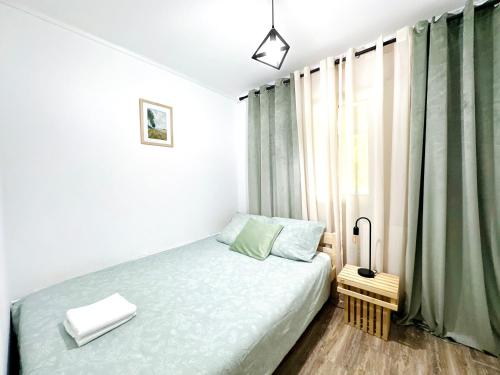 Postel nebo postele na pokoji v ubytování Peaceful Oasis in Calafat
