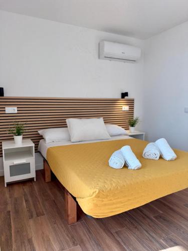 Кровать или кровати в номере Pura Vida Baleal