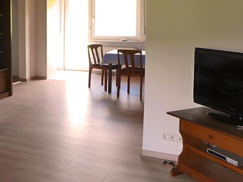Ferienwohnung Hammerschmidtにあるテレビまたはエンターテインメントセンター