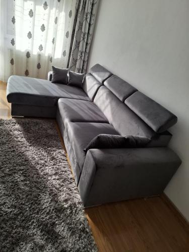Ruang duduk di B&B Apartment
