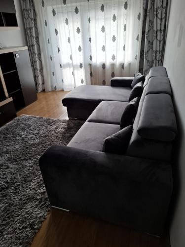 Ruang duduk di B&B Apartment